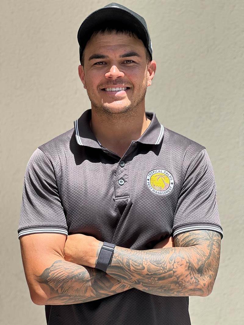 Kurt Bradshaw, owner of Tropical Pest & Property Management Cairns