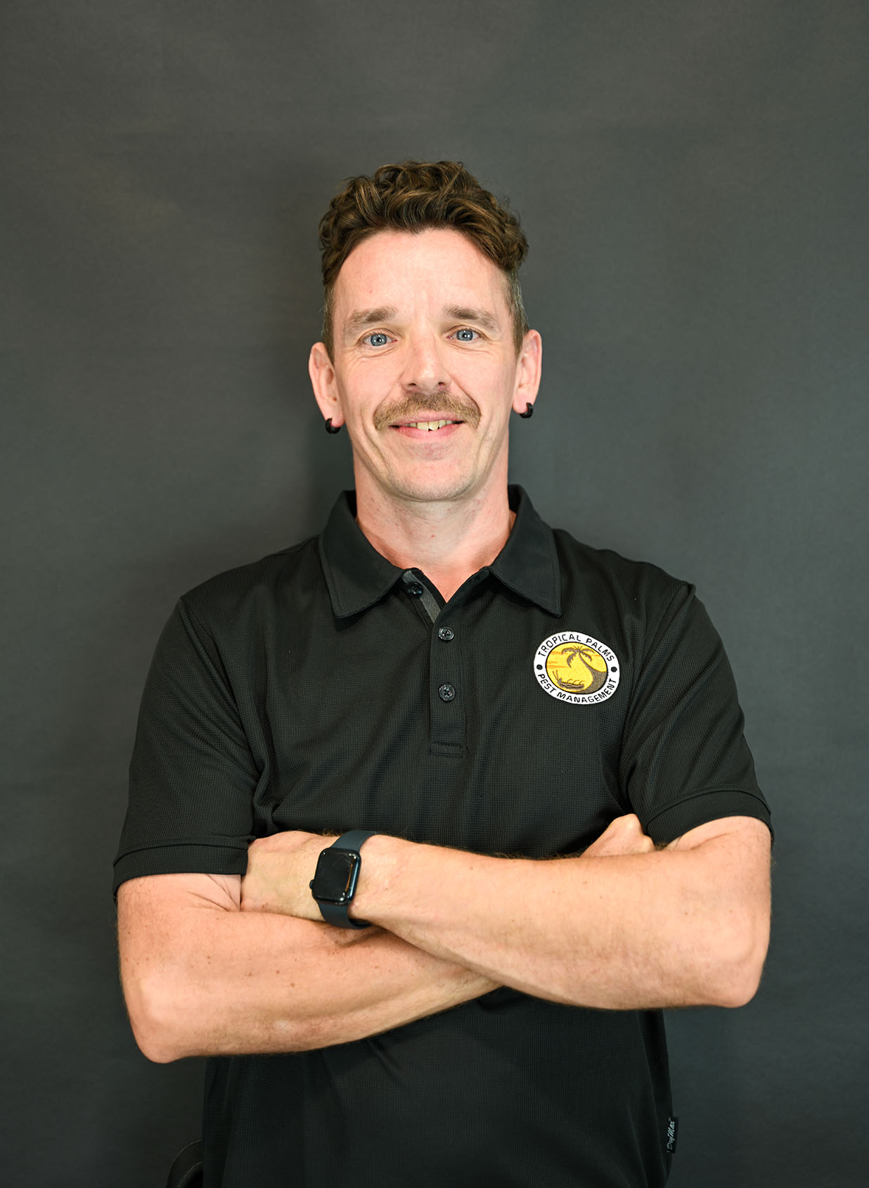 Greig Lamont, Operations Manager at Tropical Palms Pest Management