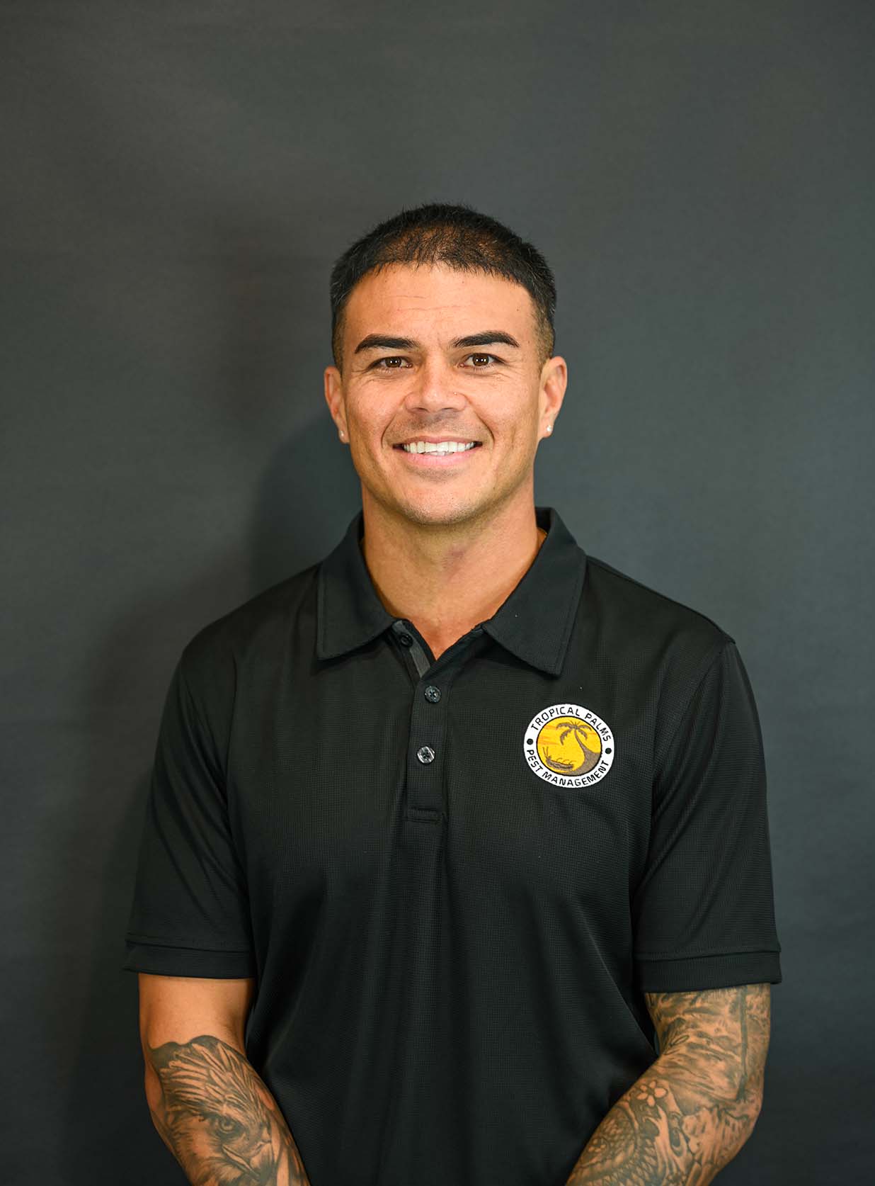 Kurt Bradshaw, founder and owner of Tropical Palms Pest Management
