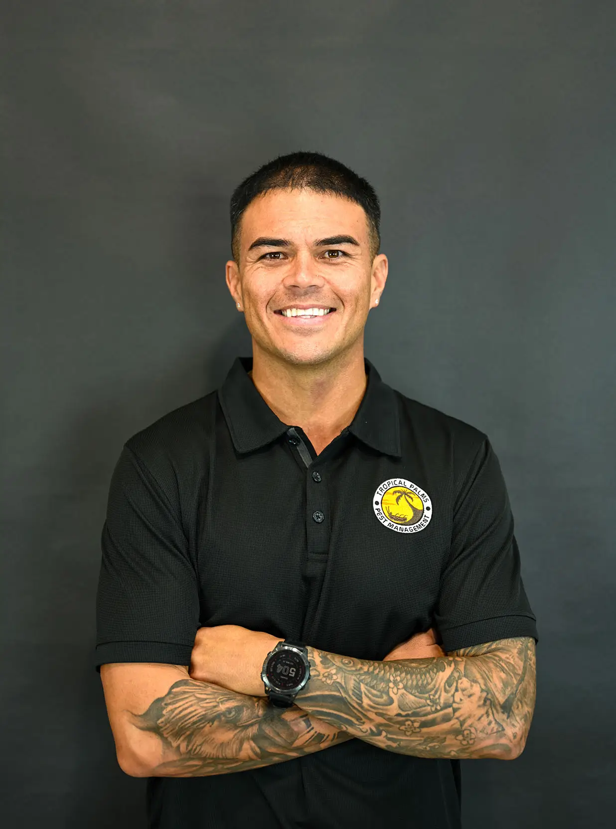 Kurt Bradshaw, owner of Tropical Palms Pest Management Cairns